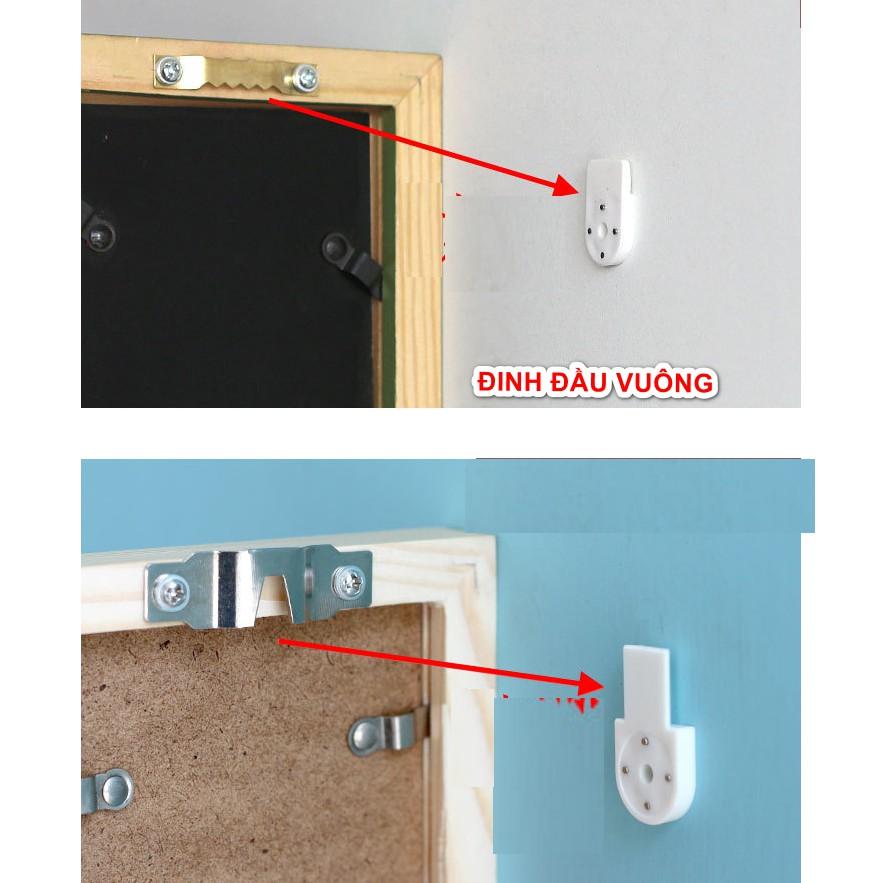 10 đinh treo đồ, đóng tường không cần khoan