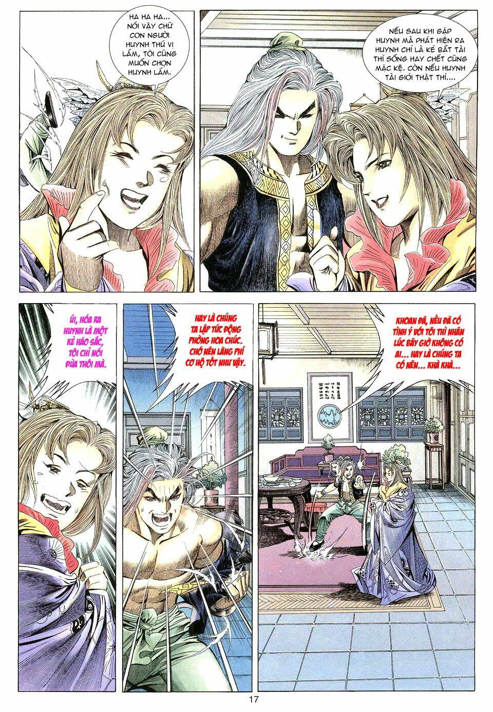 tuyệt thế vô song chapter 16 17