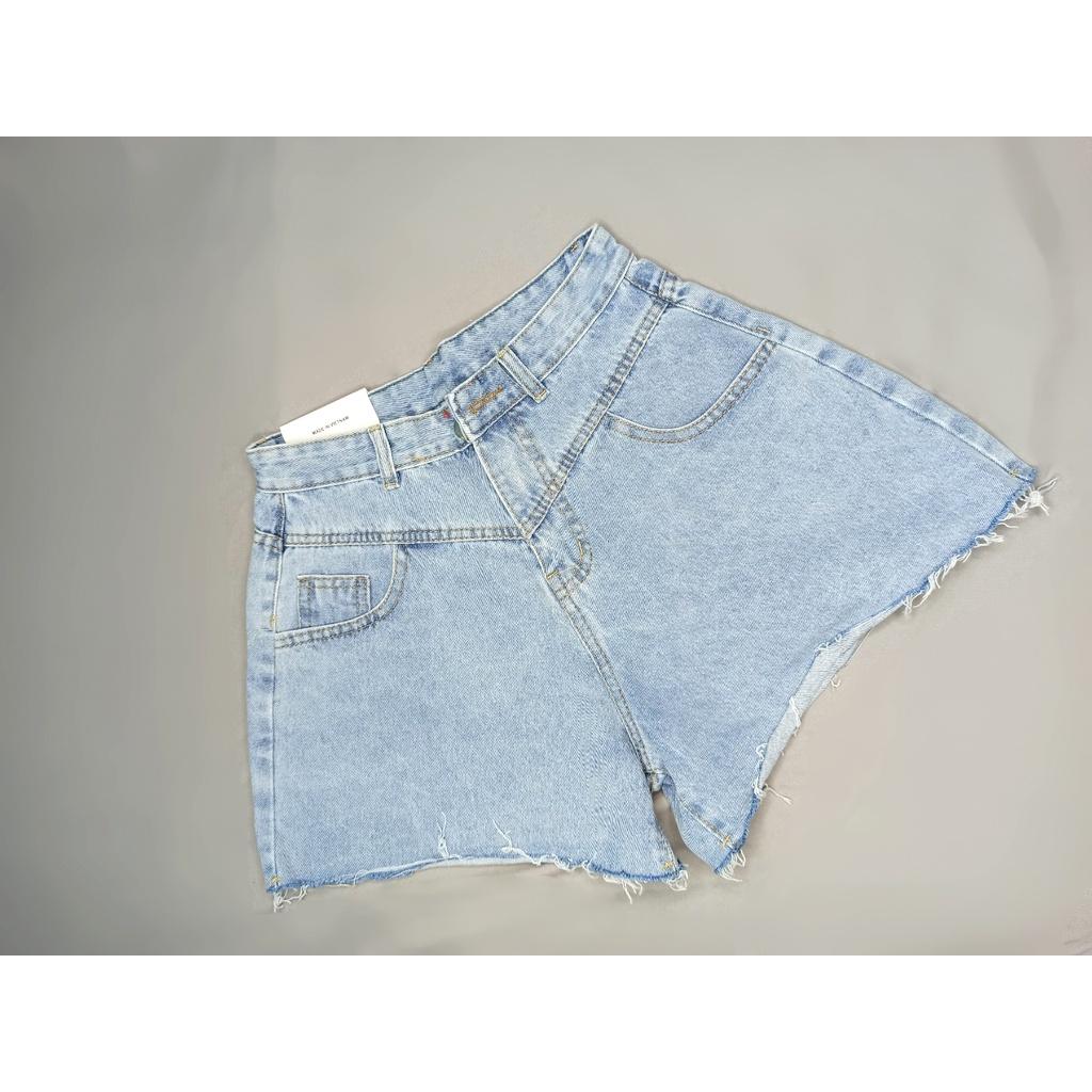 Quần Short Xòe Không Co Giãn