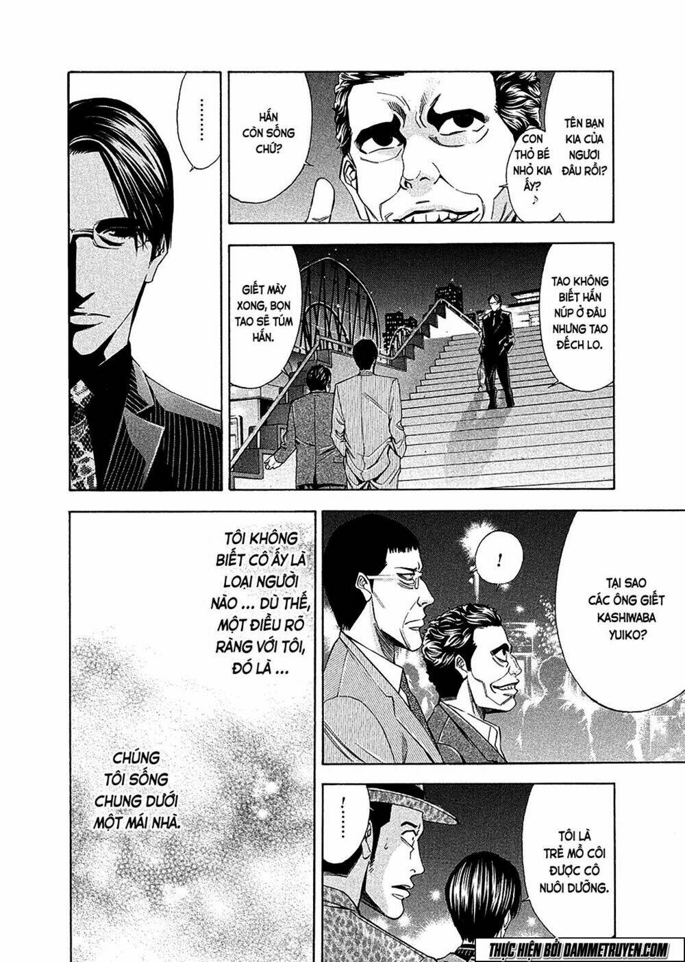 công lý và bóng tối chapter 77 33