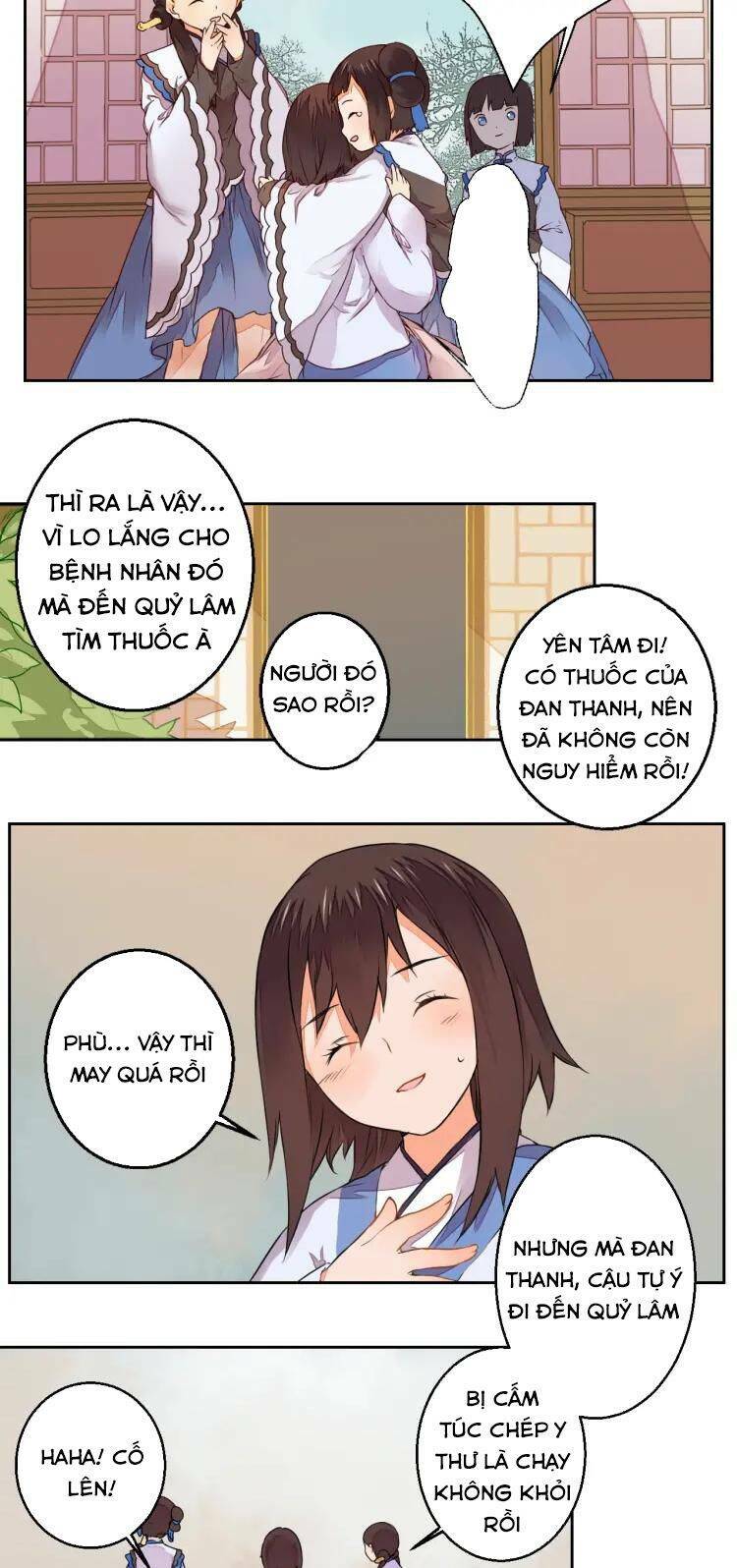 đốt đào hoa chapter 12 13