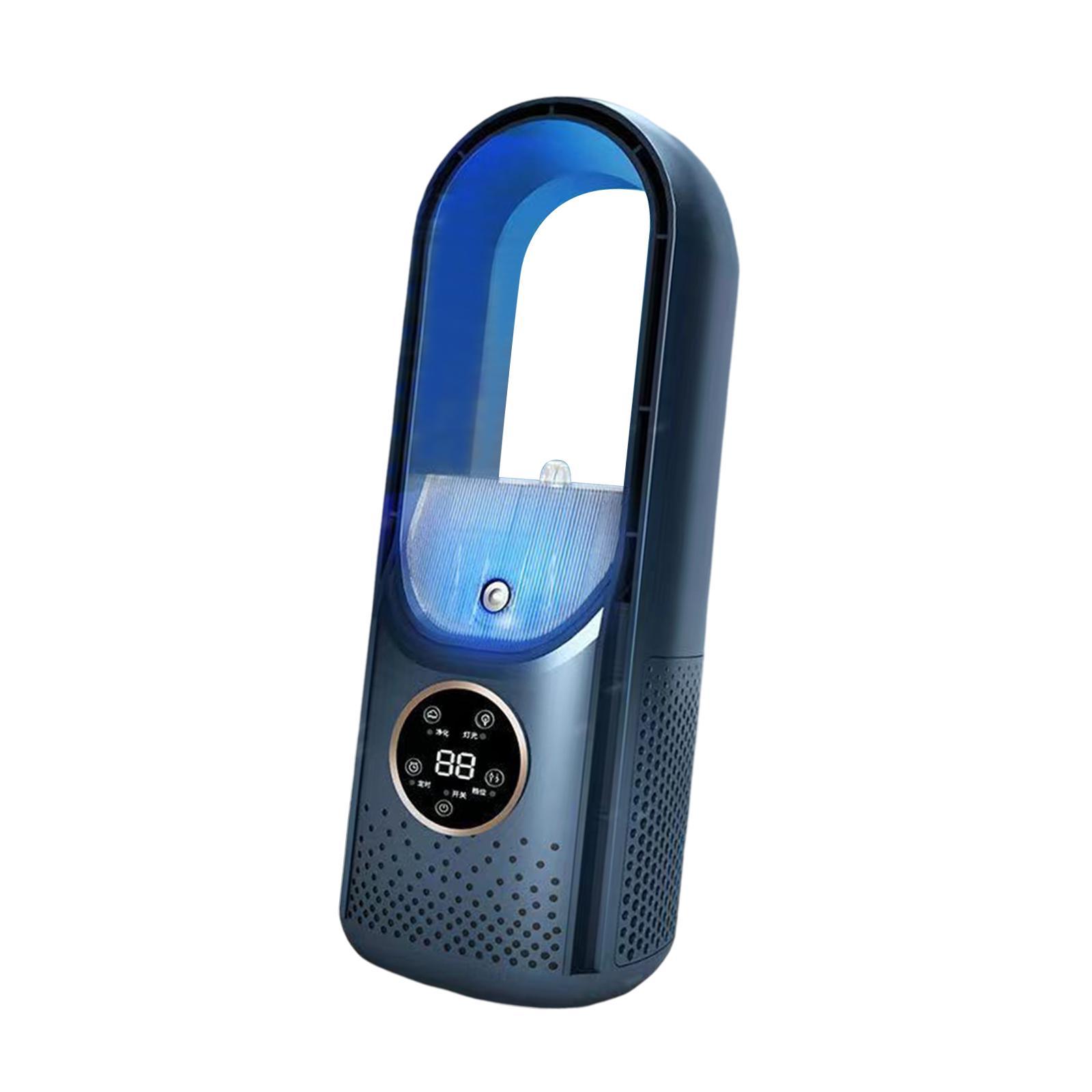 Portable Air Conditioner Evaporative Air Fan Quiet Air Cooling Fan Adjustable Water Cooling fan Conditioning Fan for Desk Room