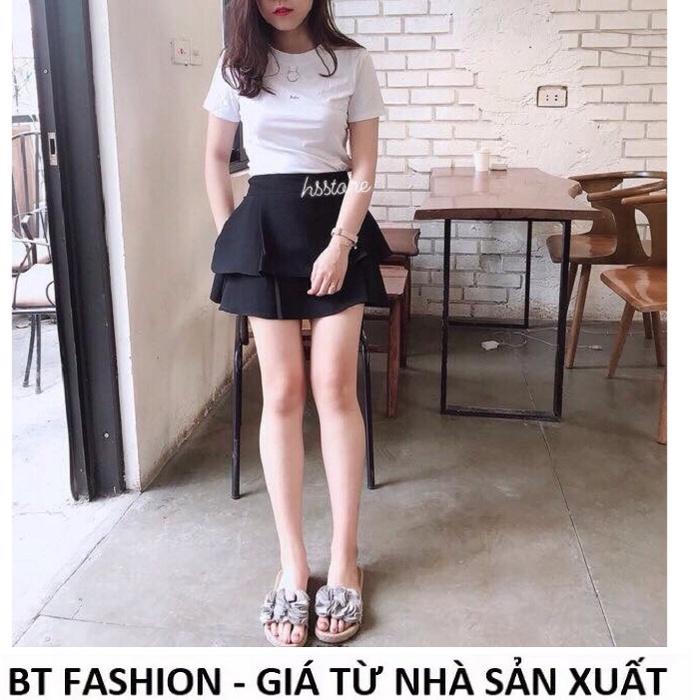 Quần Giả Váy Thời Trang Hàn Quốc Mới - BT Fashion (VA4- 2T