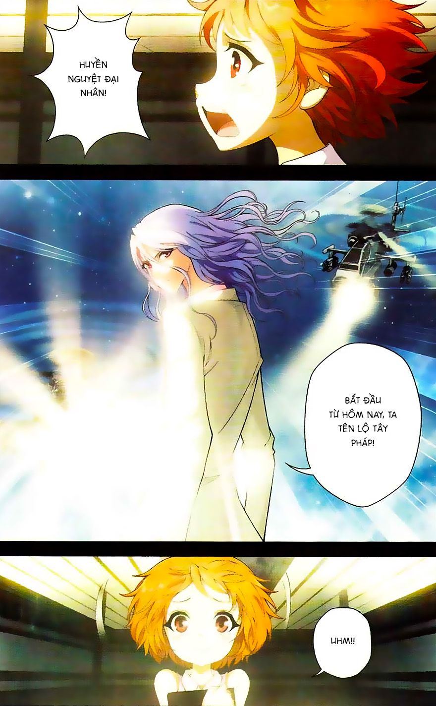 thâu tinh cửu nguyệt thiên chapter 357 2