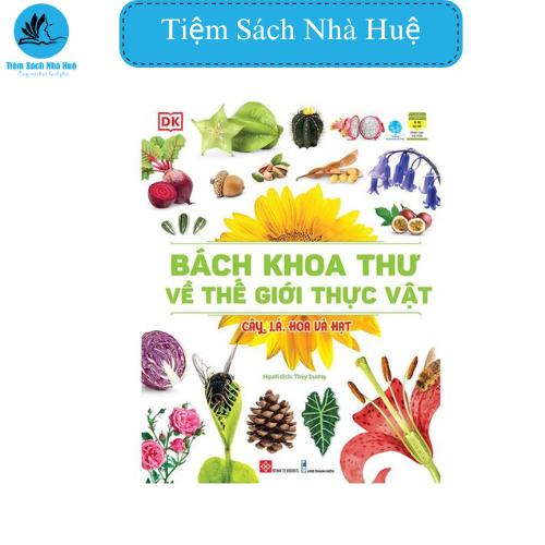 Sách Cây, Lá, Hoa Và Hạt, Khoa Học, Đinh Tị