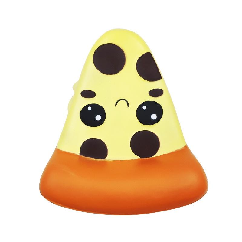 Squishy Lớn JUMBO Hình bánh đốm nâu xúc xích Đồ Chơi Xốp Giảm Stress Hình mềm mịn dễ Thương đàn hồi Cho Bé