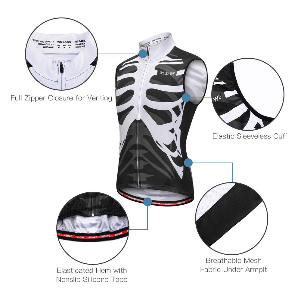 Áo khoác thể thao Wosawe hàng đầu dành cho nam và nữ thoáng khí tốt