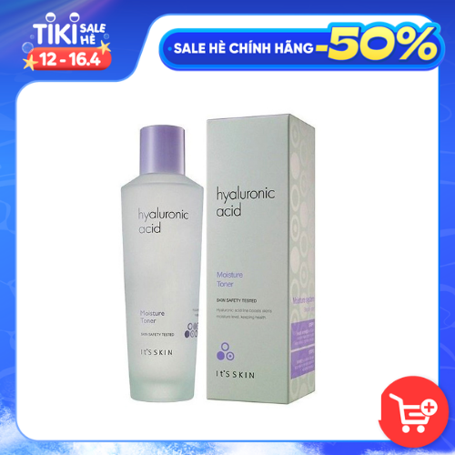 Nước Hoa Hồng It's Skin Hyaluronic Acid Moisture Toner 150ml Cấp Ẩm, Săn Chắc Da, Dịu Da