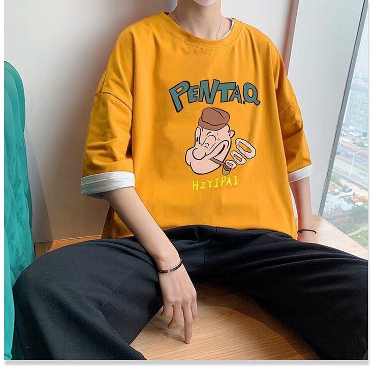 ÁO THUN FORM RỘNG TAY LỠ DÀNH CHO CÁC BẠN TRẺ PHONG CÁCH HÀN QUỐC THỜI TRANG LANA FASHION