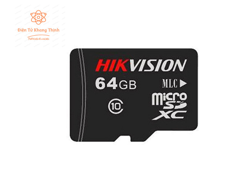 Thẻ Nhớ Micro SD Hikvision 64Gb Class 10 - Hàng Chính hãng