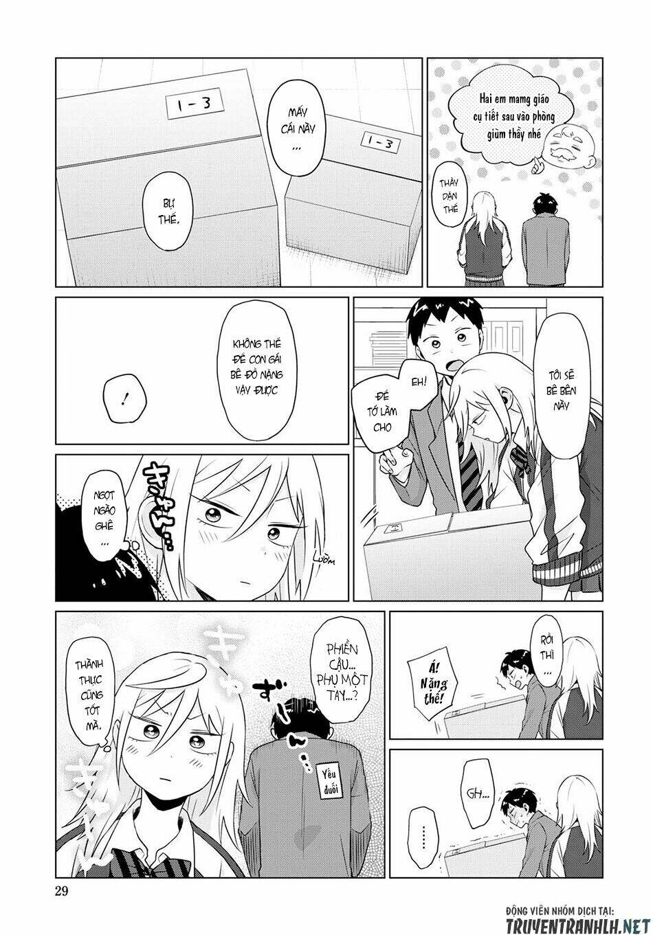 tonari no furi-san ga tonikaku kowai chapter 7 8