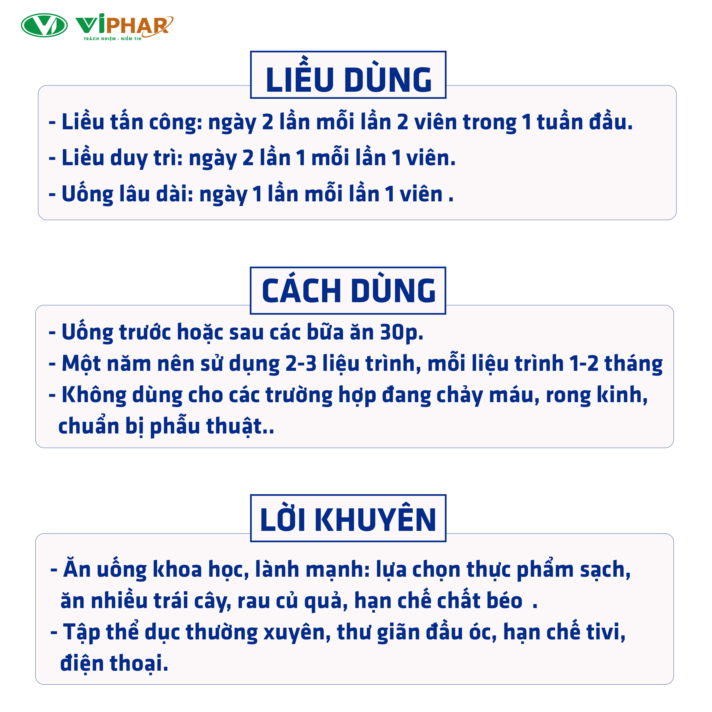 Viên Uống Giúp Bổ Não, Ngủ Ngon, Tăng Cường Trí Nhớ, Giảm Đau Đầu, Hoa Mắt, Chóng Mặt, Rối Loạn Tiền Đình, Đau Mỏi Vai Gáy NAVI FAST VIPHAR Hộp 30 Viên
