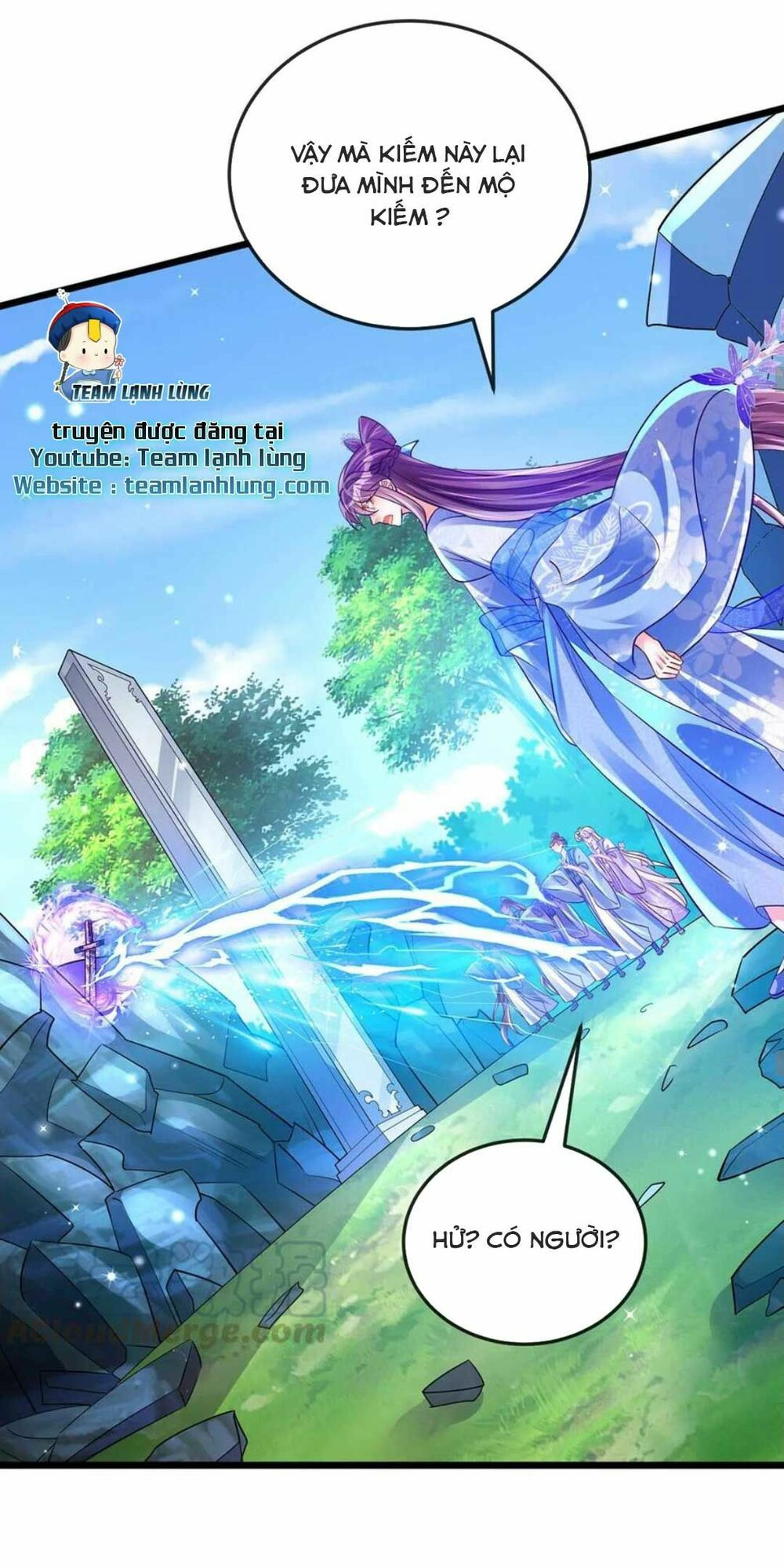 quân hoả nữ hoàng chapter 73 29