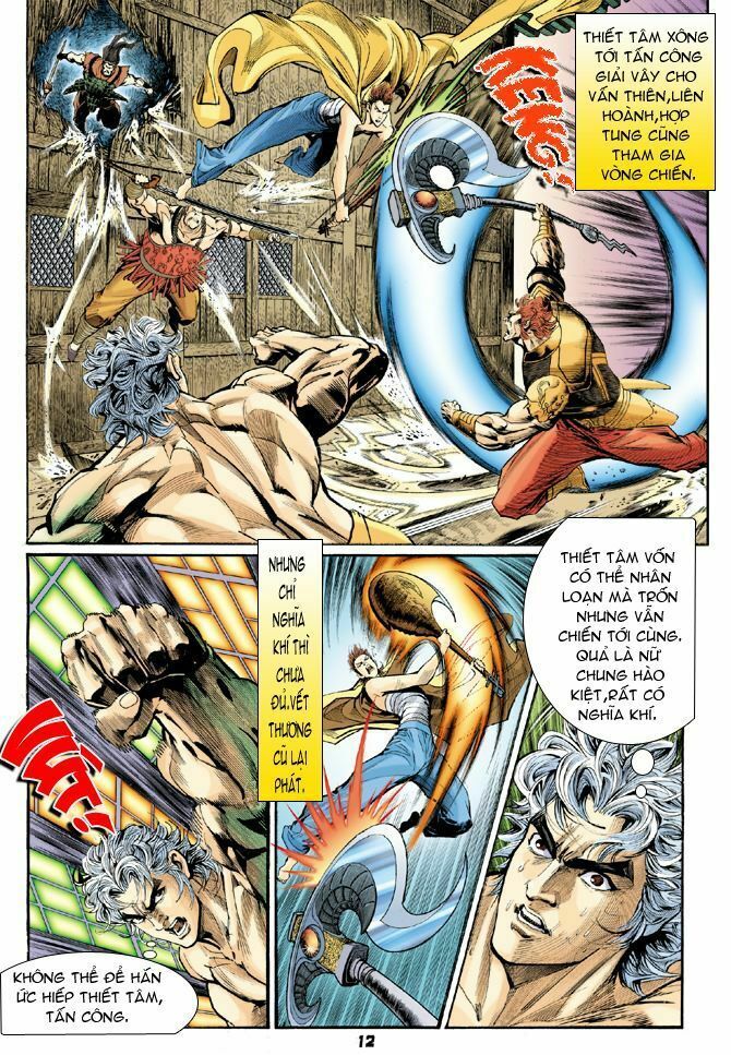 thần binh huyền kỳ i chapter 50 12