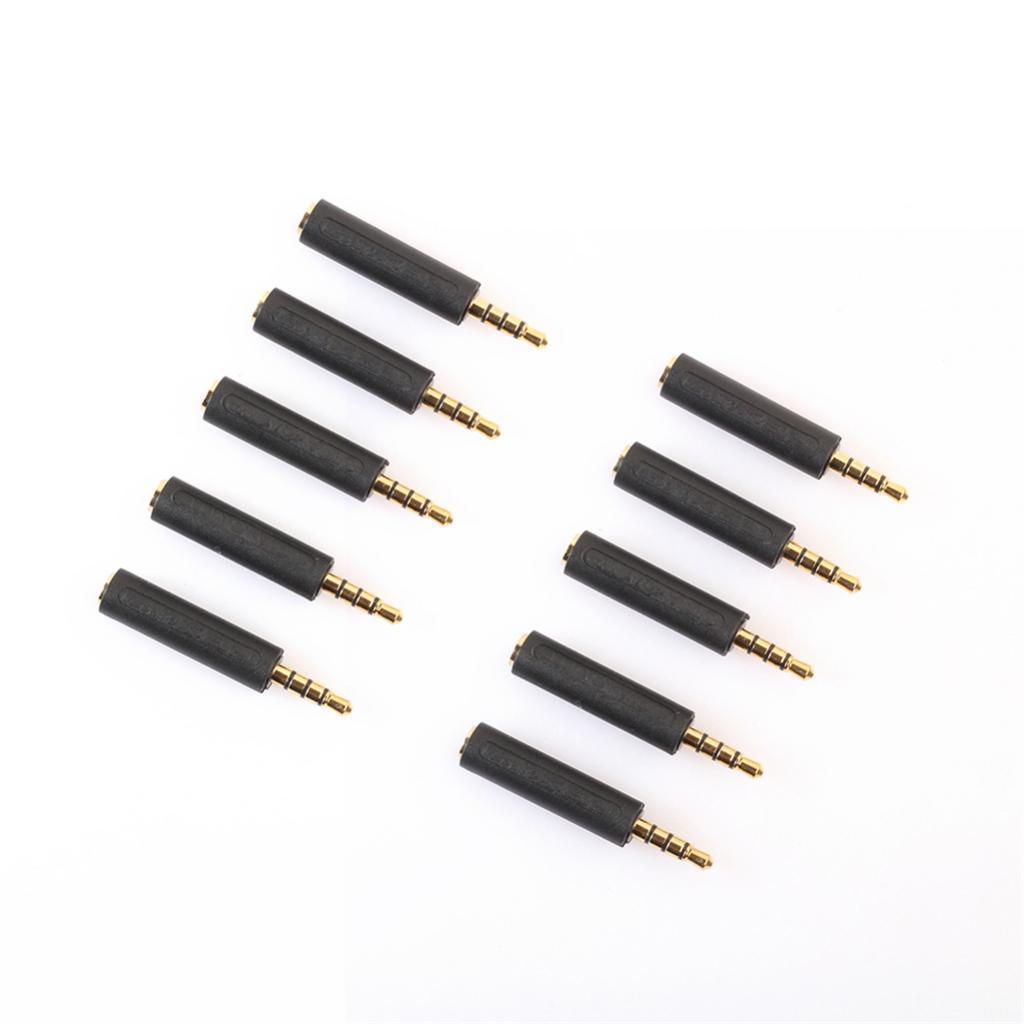 10 Pieces Amplifier Universal Adapter Audio Equipment  Smartphone