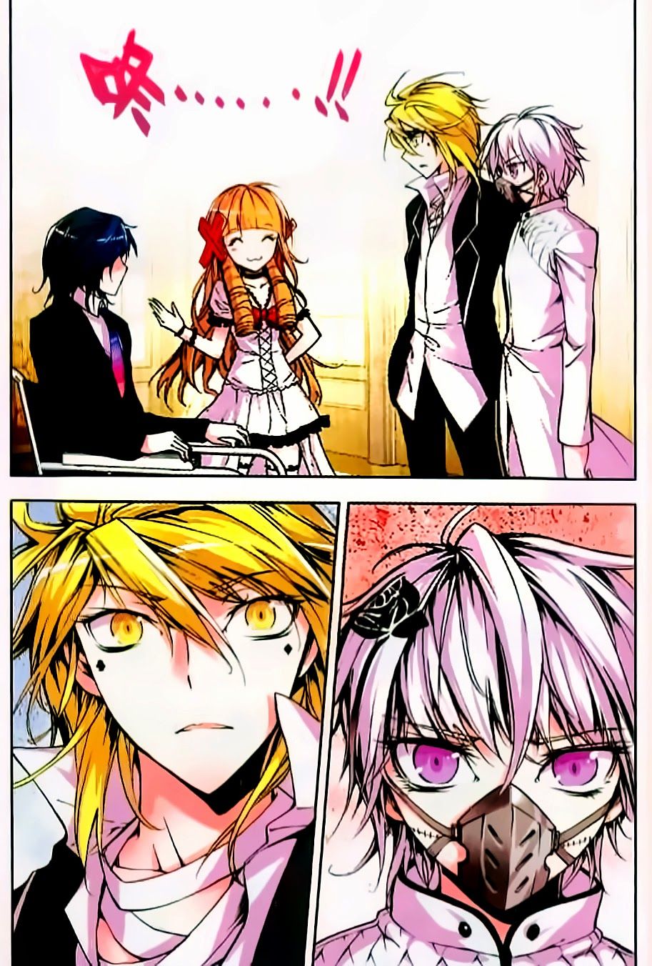 cấp độ phân liệt chapter 15 11