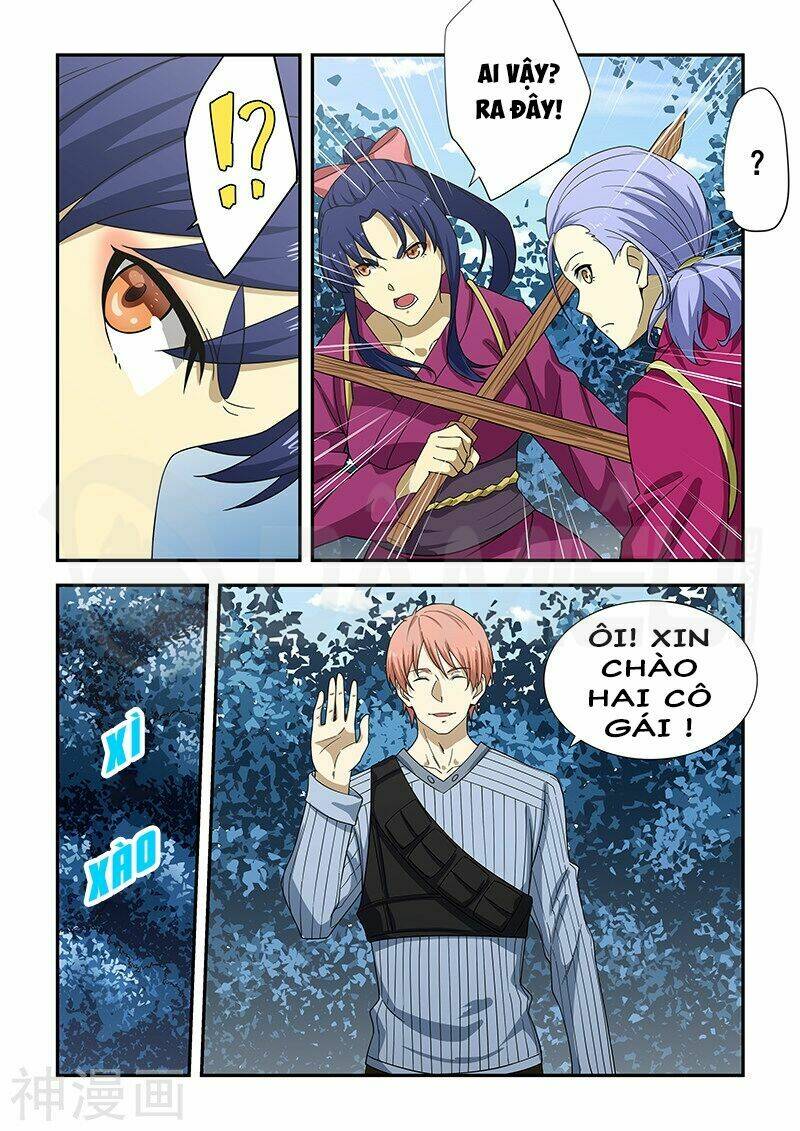 đào hoa bảo điển chapter 187 2