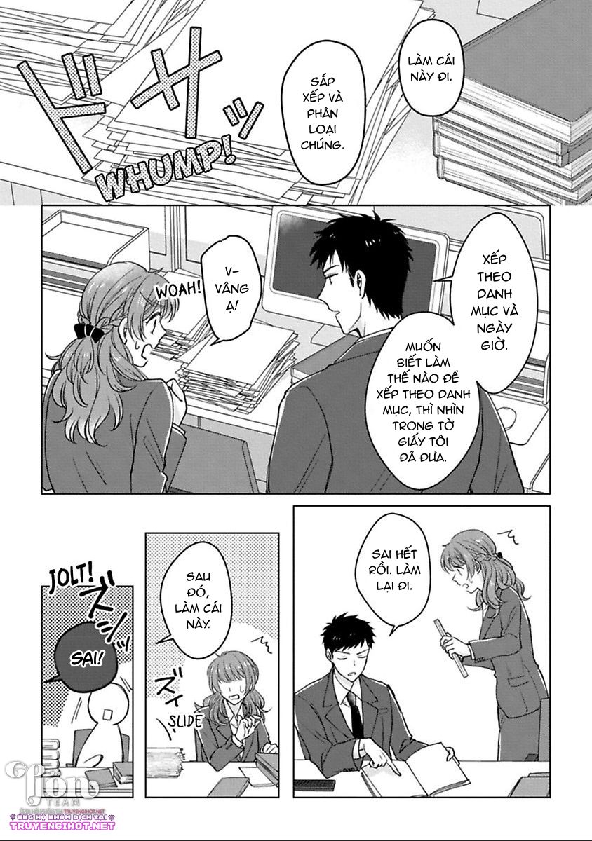 [18+] chuyện tình bí mật lãng mạng ở văn phòng chapter 1.1 8