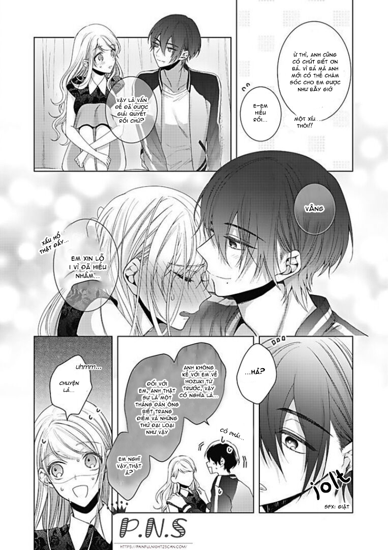 bản đồ tình yêu chapter 10.1 12