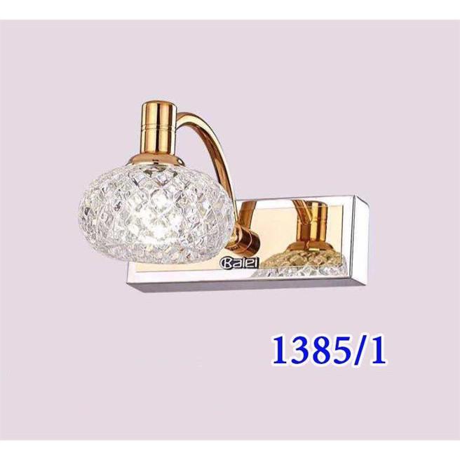 Đèn rọi gương, soi tranh pha lê, sang trọng hiện đại trang trí phòng khách, phòng ngủ mã 1385 - Đèn Phương Anh