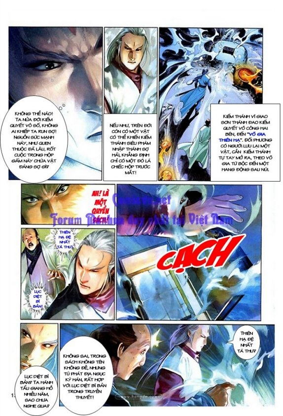 phong vân chapter 516 13