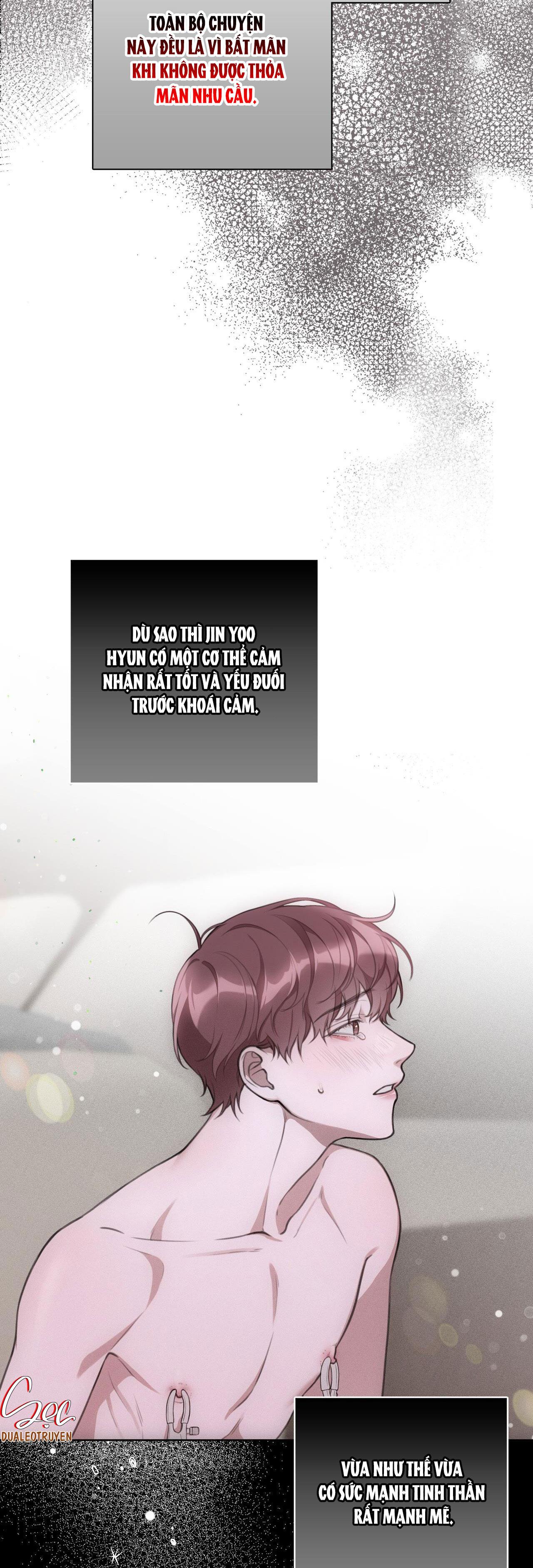 nhật ký giam cầm thư ký jin chapter 11 36