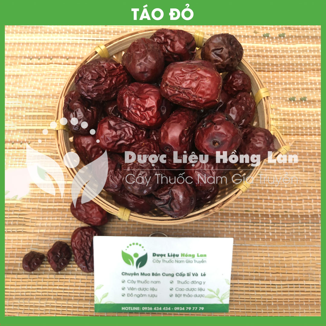 500g Quả Táo Đỏ khô sạch