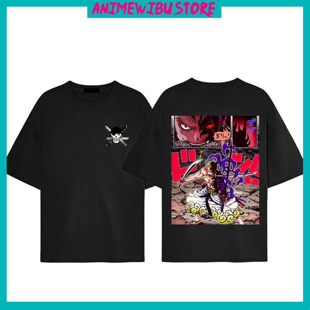 BST Áo Thun in Anime One Piece - Only Nhân vật Zoro được yêu thích AnimeWibuStore
