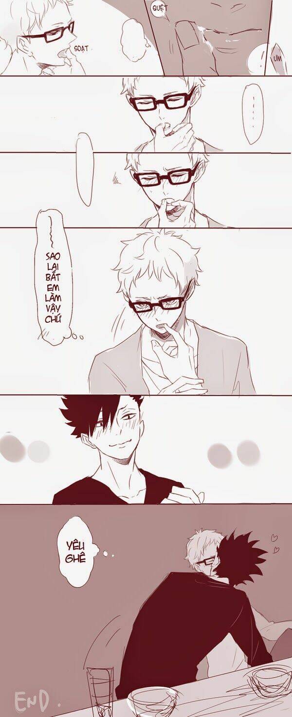 bóng chuyền nảy lửa - kurotsuki dj chapter 14 5