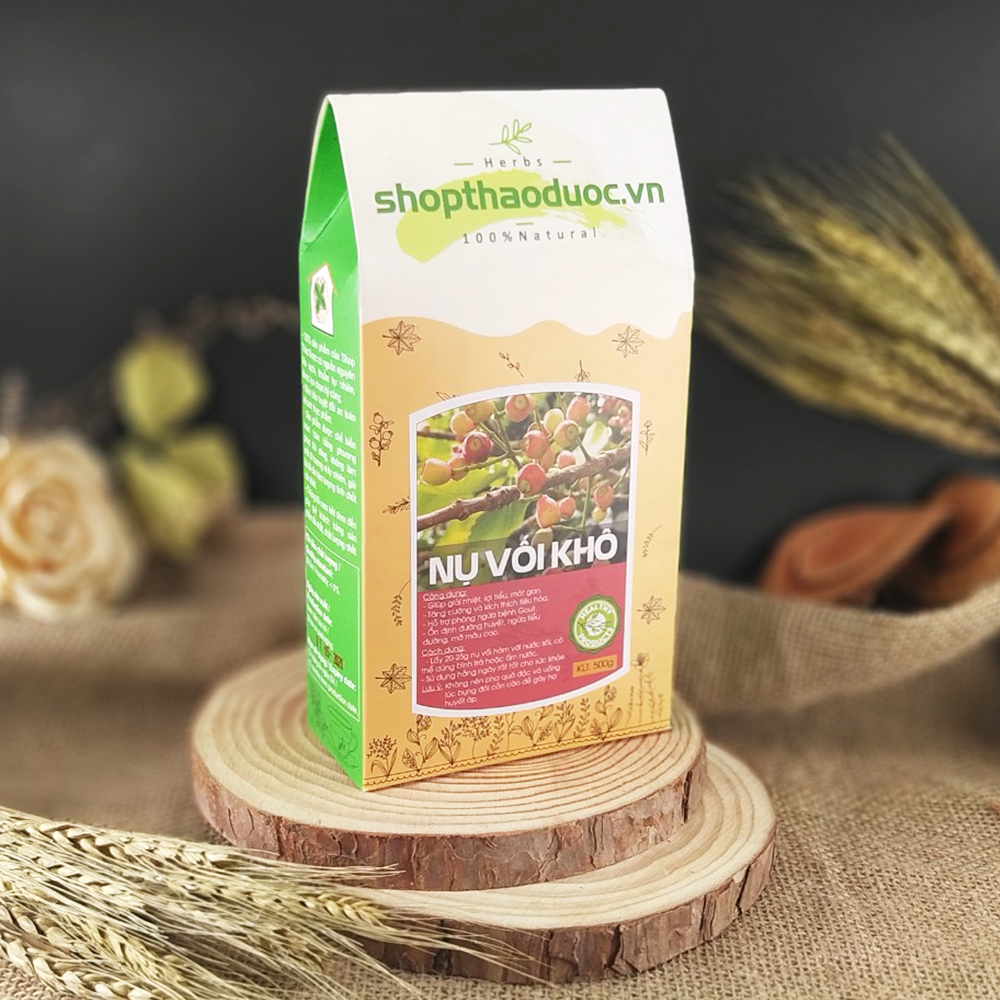 Combo 2 Hộp Nụ Vối Khô Shop Thảo Dược - Tốt Cho Người Mỡ Máu Cao Và Gout