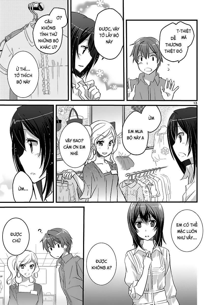 shinonome yuuko wa tanpen shousetsu o aishite iru chapter 9 13