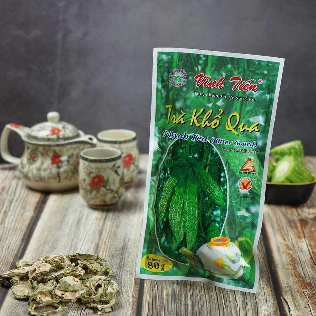 Khổ Qua Lát Vĩnh Tiến - Mát Gan, Ngủ Ngon, Thanh Lọc Cơ Thể