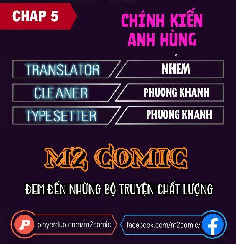 chính kiến của anh hùng chapter 5 2