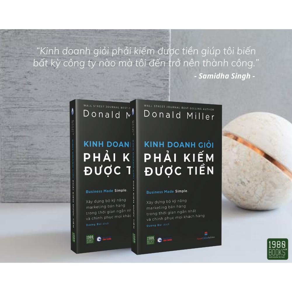 Sách Kinh doanh giỏi phải kiếm được tiền