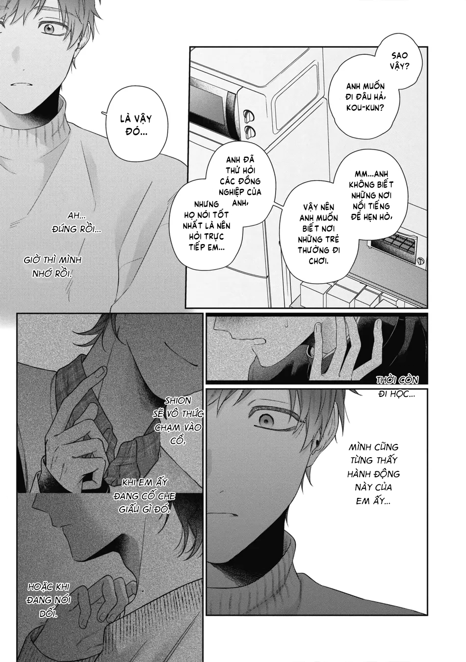 tình yêu giả dối chapter 4 11