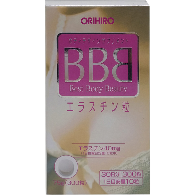 Viên Uống Nở Ngực BBB Orihiro 75g (300 Viên)