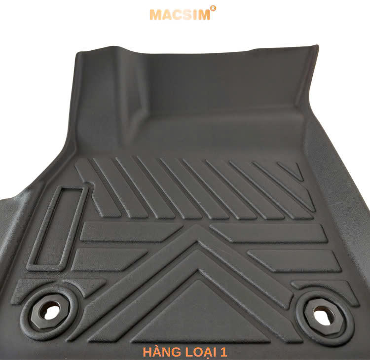 Thảm lót sàn 1 lớp sd3 Toyota Fortuner 2017- nay / Toyota Innova 2017- nay Nhãn hiệu Macsim