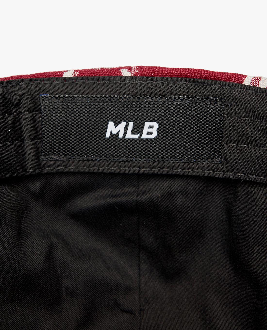 MLB - Nón bóng chày thời trang Monogram Ball 3ACPM032N