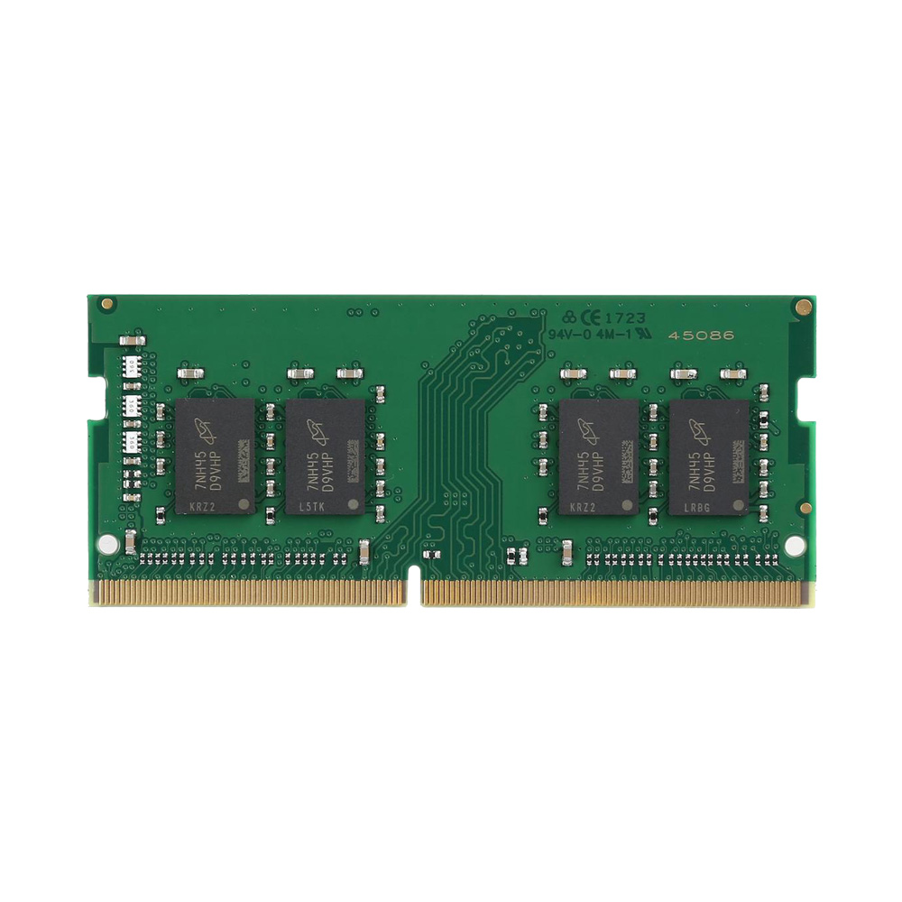 Ram laptop Kingston DDR4 8GB (1x8GB) Bus 2666Mhz SODIMM KVR26S19S8/8 - Hàng Chính Hãng