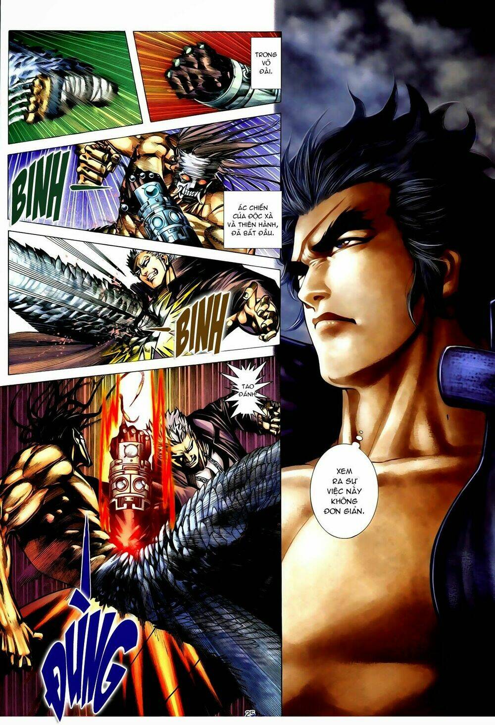 tuyệt địa thiên hành chapter 4 24