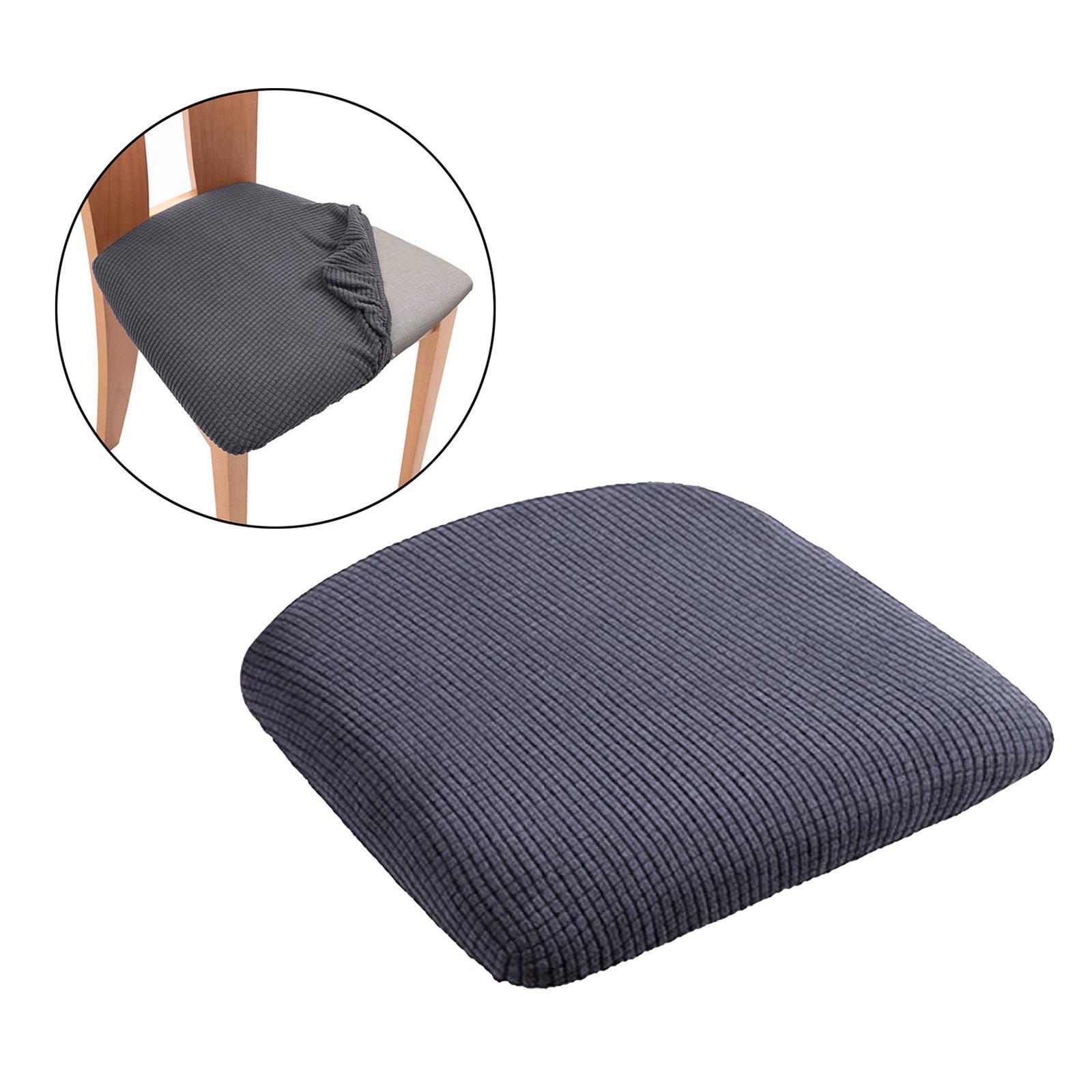 2x Dining Chair Covers Dining Chair Seat Covers