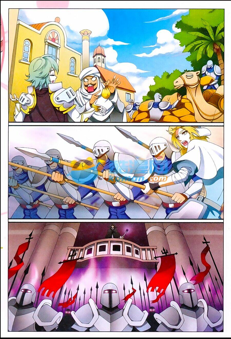 bàn long giới chỉ chapter 163 12