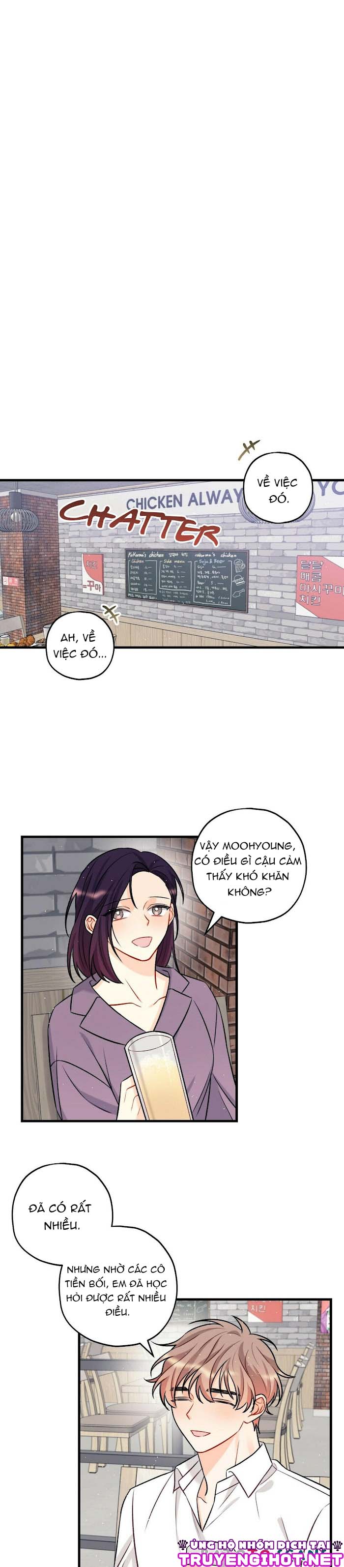 phía sau sân khấu chapter 15 19