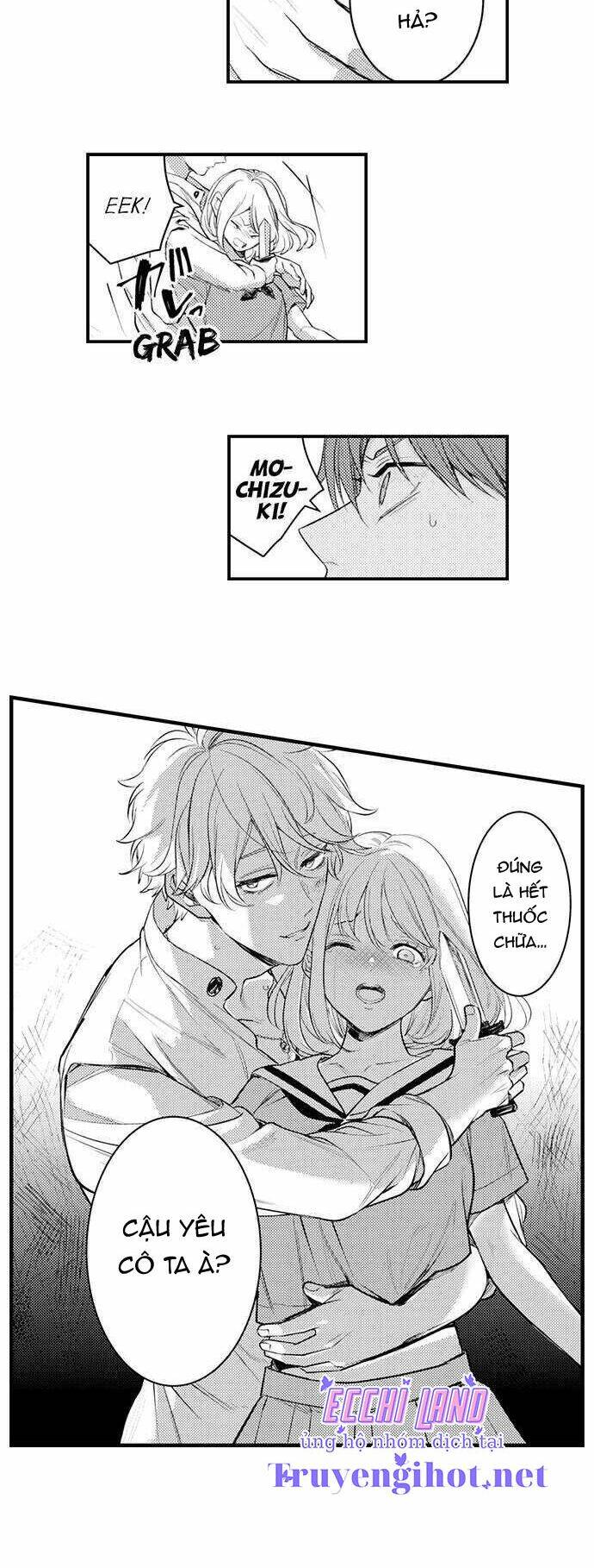 giả vờ ngủ cũng không ngăn được anh ấy chapter 116.1 8