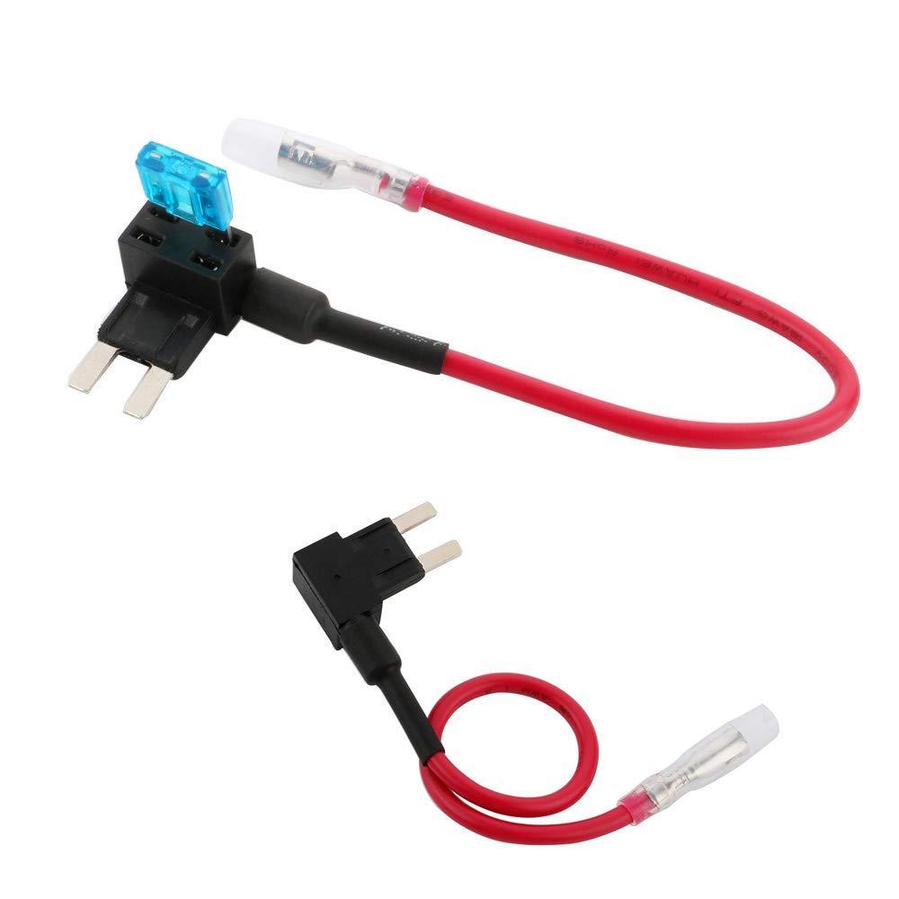 Dây cầu chì cắm thêm xe ô tô Vinfast Lấy điện ACC, REM điện camera hành trình, loa sub, dsp