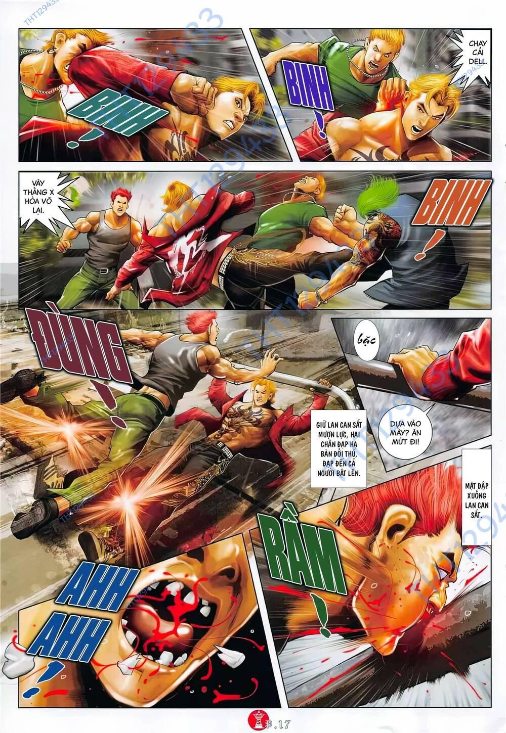 hỏa vũ diệu dương chapter 881 16