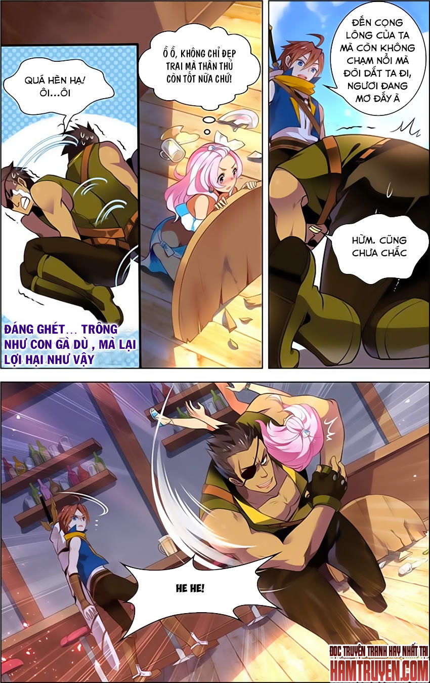 quang ảnh đối quyết chapter 12 4