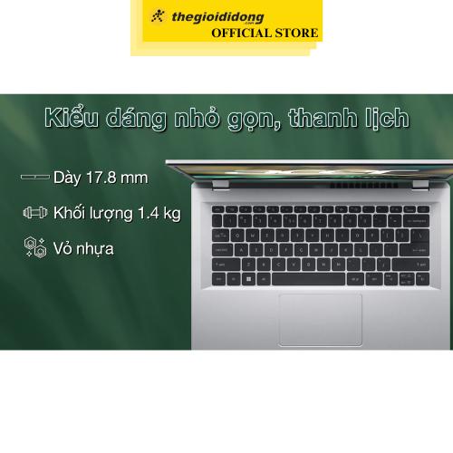 Laptop Acer Aspire 3 A314 42P R3B3 R7 5700U/16GB/512GB/Win11 (NX.KSFSV.001) - Hàng Chính Hãng