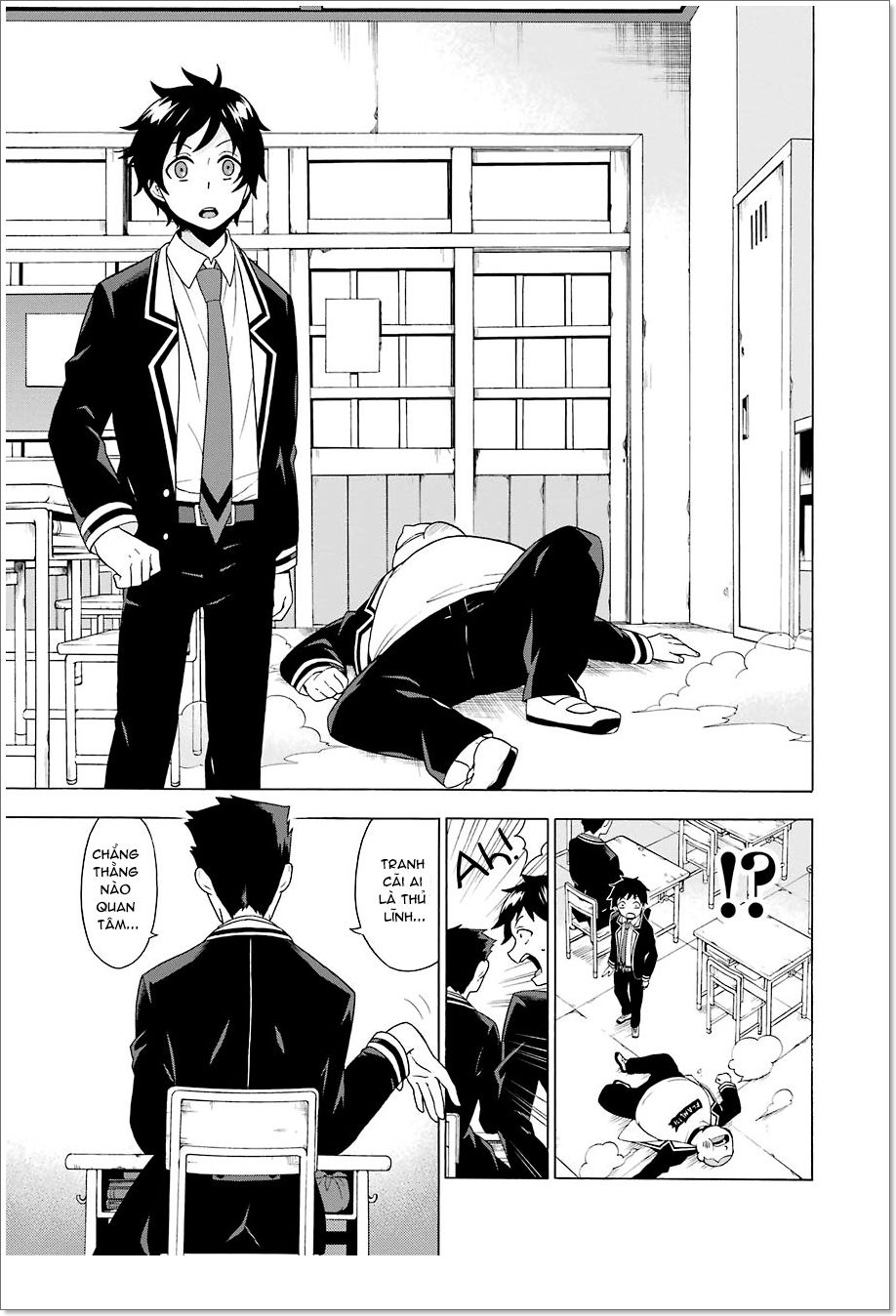 nana vô năng chapter 2 22