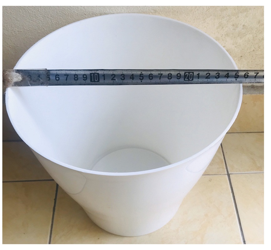 5 Chậu Nhựa CDT Plastic TD 250 Sản Xuất Tại Việt Nam